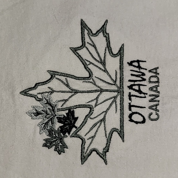 Vintage. Made in Canada.  OTTAWA, CANADA. Tee shirt size Large. - Picture 4 of 15